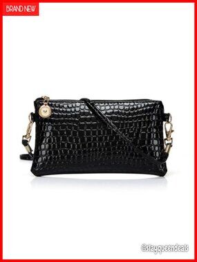 Women Messenger Crossbody Satchel Shoulder Handbag